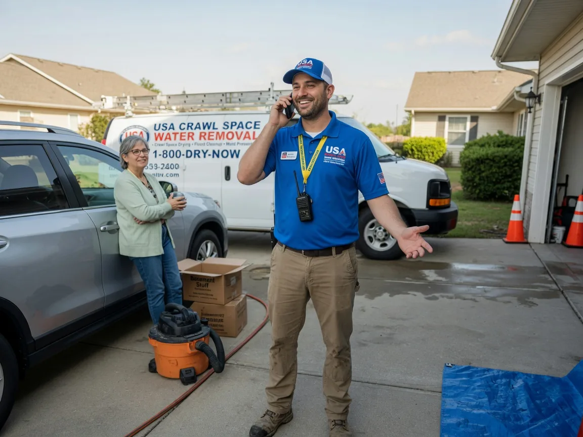 Crawl Space Water Removal Dodge Center, MN FAQs